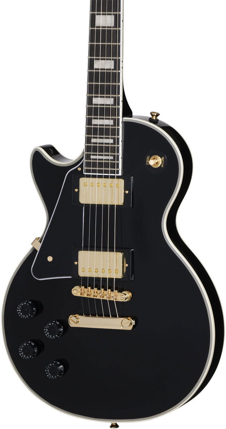 Les Paul Custom LH Ebbenhout IBGM