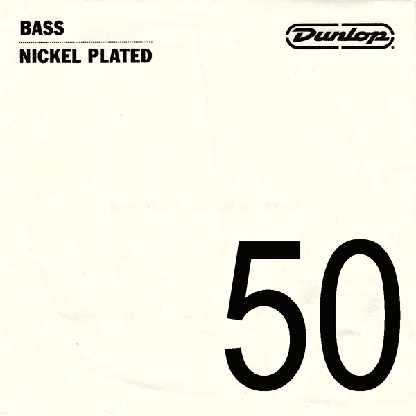 NICKEL THREADED BASS ROPE .050