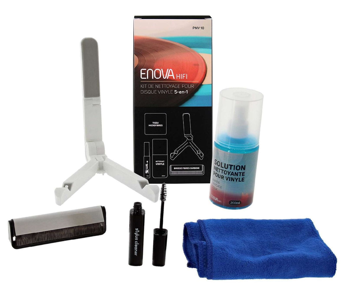 ENOVA HIFI DJ VINYL REINIGINGSPAK - PNV 10