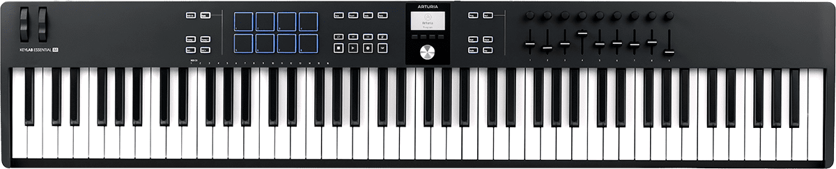 Keylab Essential 88 MK3 Zwart