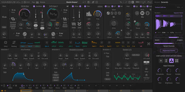 Native Instruments Massive XL
