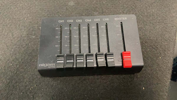 Algam Lighting DMX6 + - Stock B
