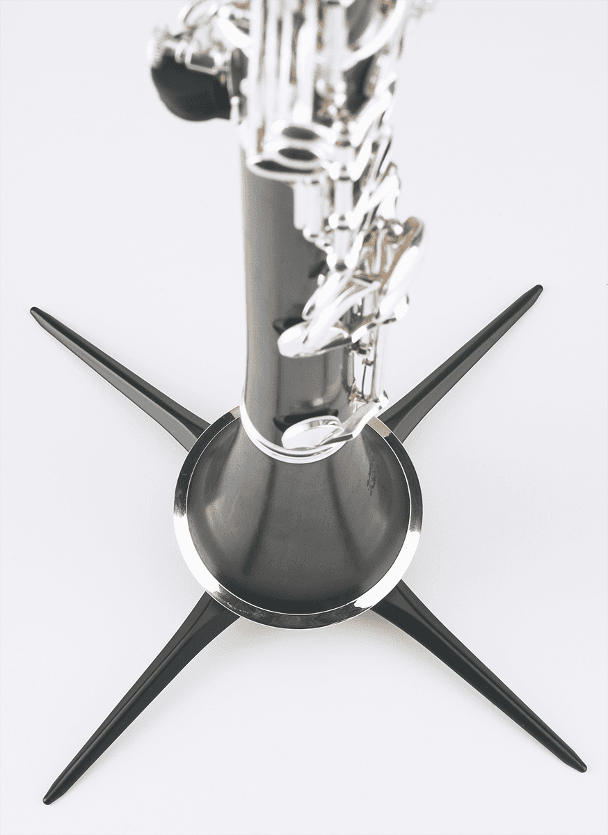 15222-000-55 BLACK CLARINET STAND