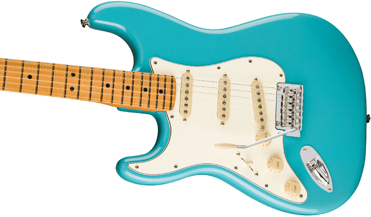 Stratocaster LH Player II MN Aquatone Blue - Gereviseerd