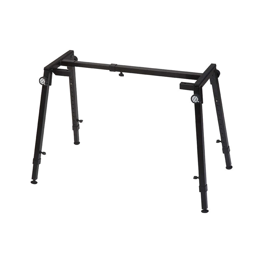 WS421 Keyboardstandaard Zwart