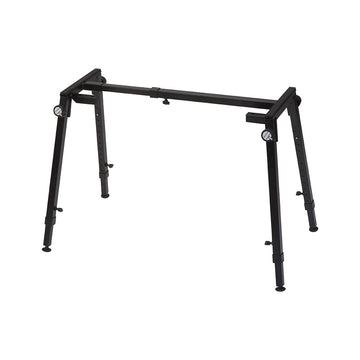 WS421 Keyboardstandaard Zwart