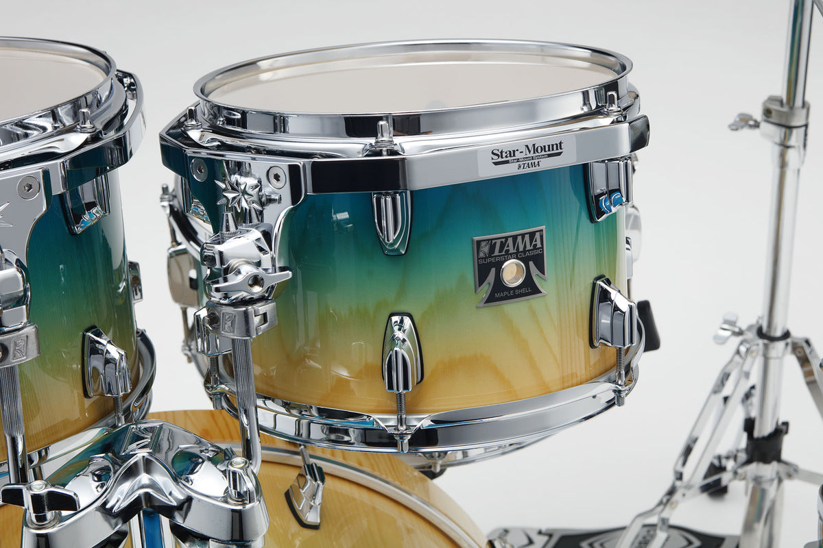 Superstar Classic Stage 22 + Hardware Verloop van Caribbean Lacebark Pine