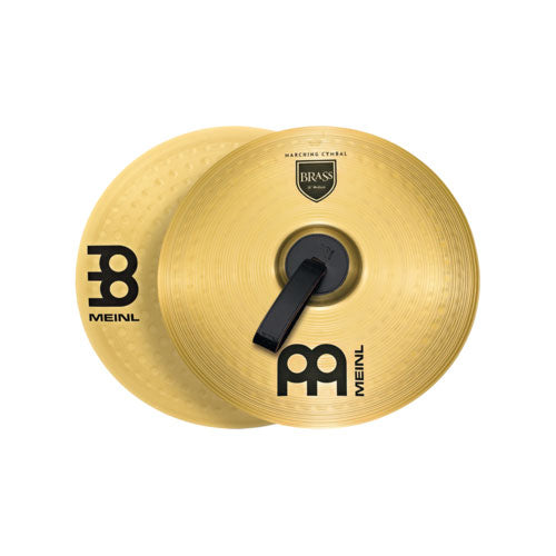 Meinl 16" STUDENT RANGE MARCHING BEKKENS BRASS (PAIR)