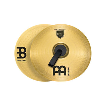 16" STUDENT RANGE MARCHING BEKKENS BRASS (PAIR)