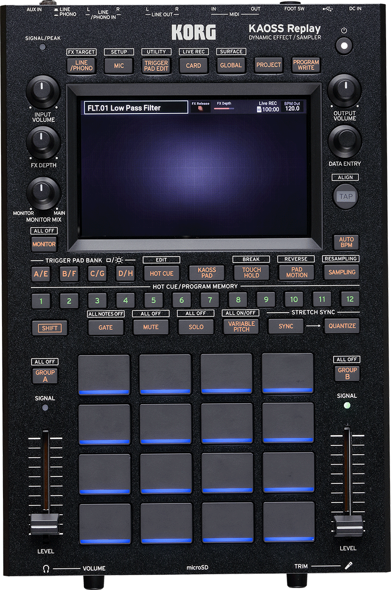Korg Loopers Samplers