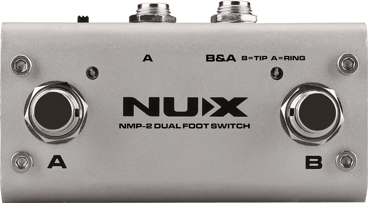 2-WAY PEDALBOARD WITH LEDS - 3 MODES