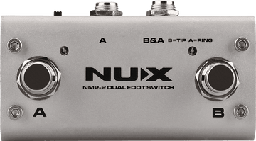 2-WAY PEDALBOARD WITH LEDS - 3 MODES