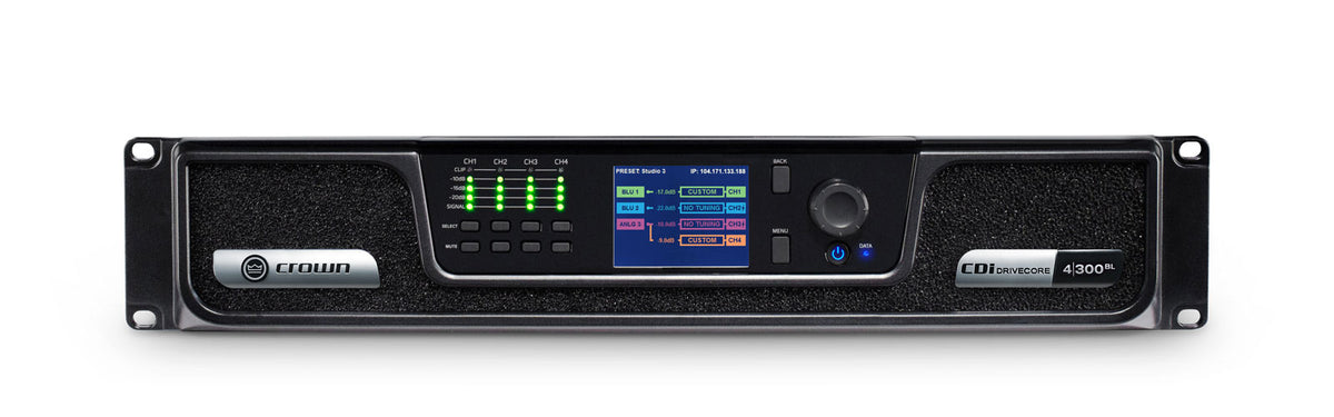 Crown Audio CDI4300bl