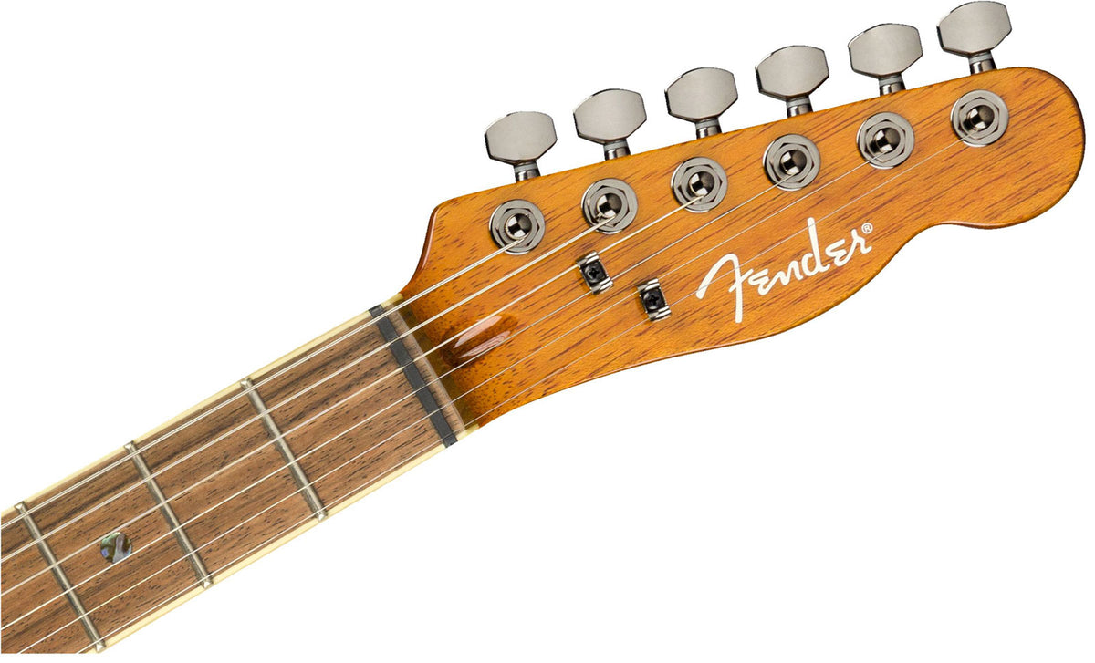 Telecaster Fmt HH Custom LRL Ltd Amber - Gereconditioneerd