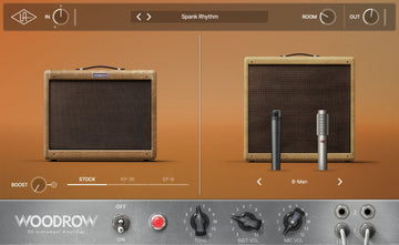 UAD Woodrow 55 Instrumentversterker