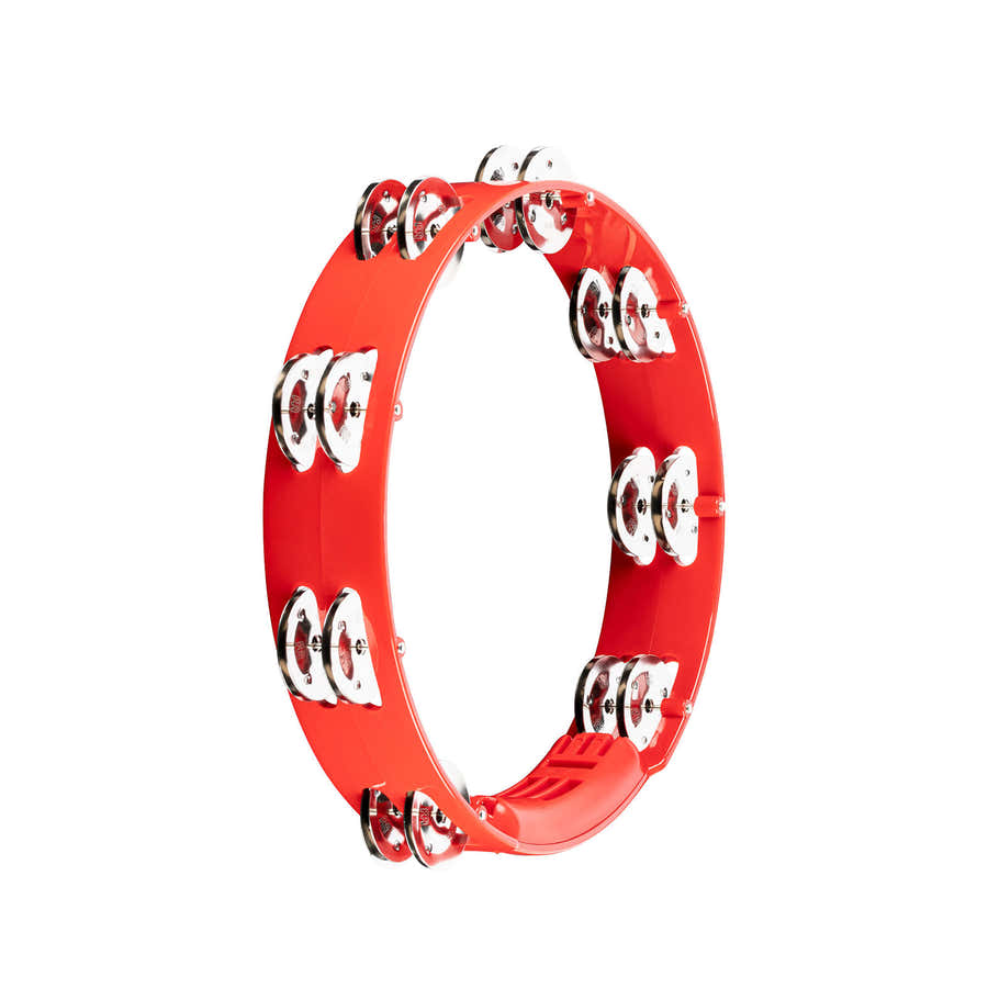 HTT10R - Tamboerijn ABS Rood 25CM 1 Rij Bekken