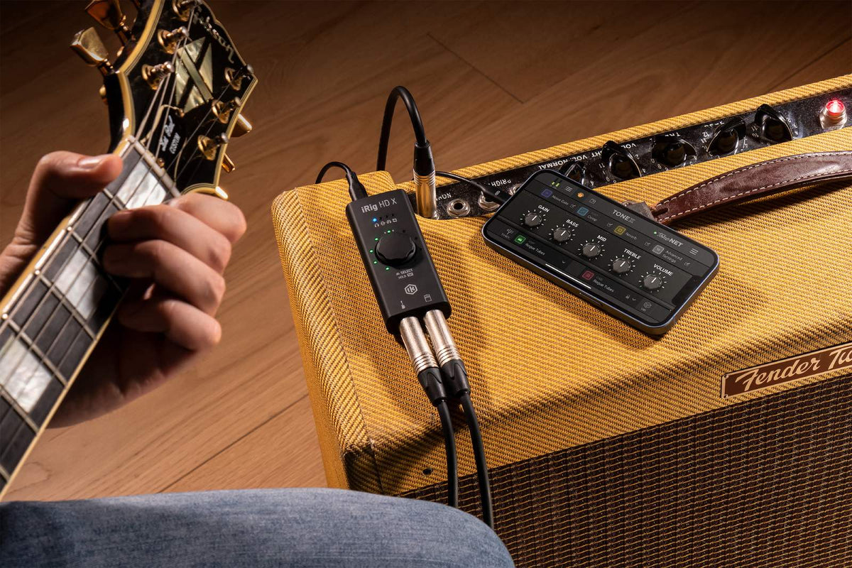 iRig HD X