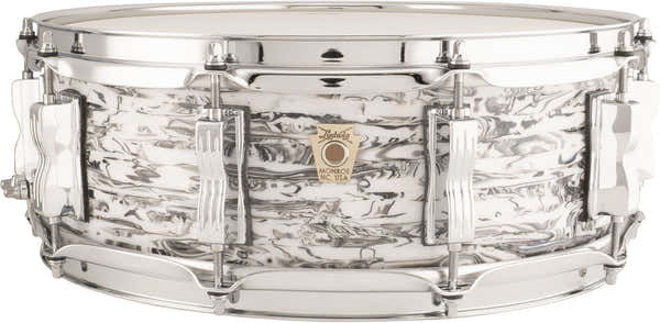 Ls401Xxwa - 14 X 5" Classic Maple - Witte Abalone