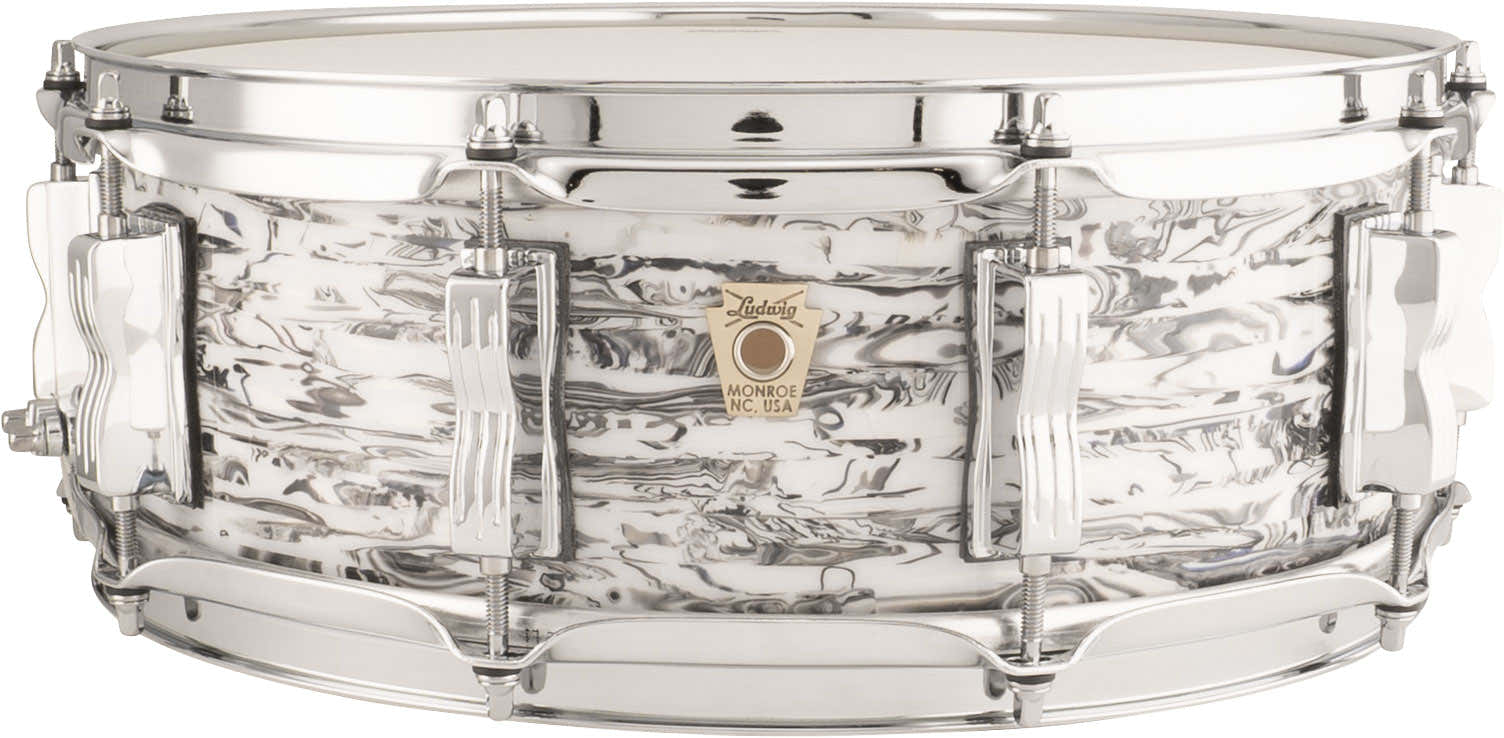 Ls401Xxwa - 14 X 5" Classic Maple - Witte Abalone