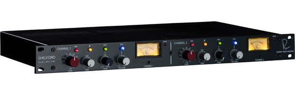 5025 Dual Shelford microfoonvoorversterker