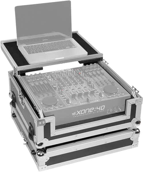 Walkasse Flight DJM-V10 / A9 Honingraat LTS Zilver