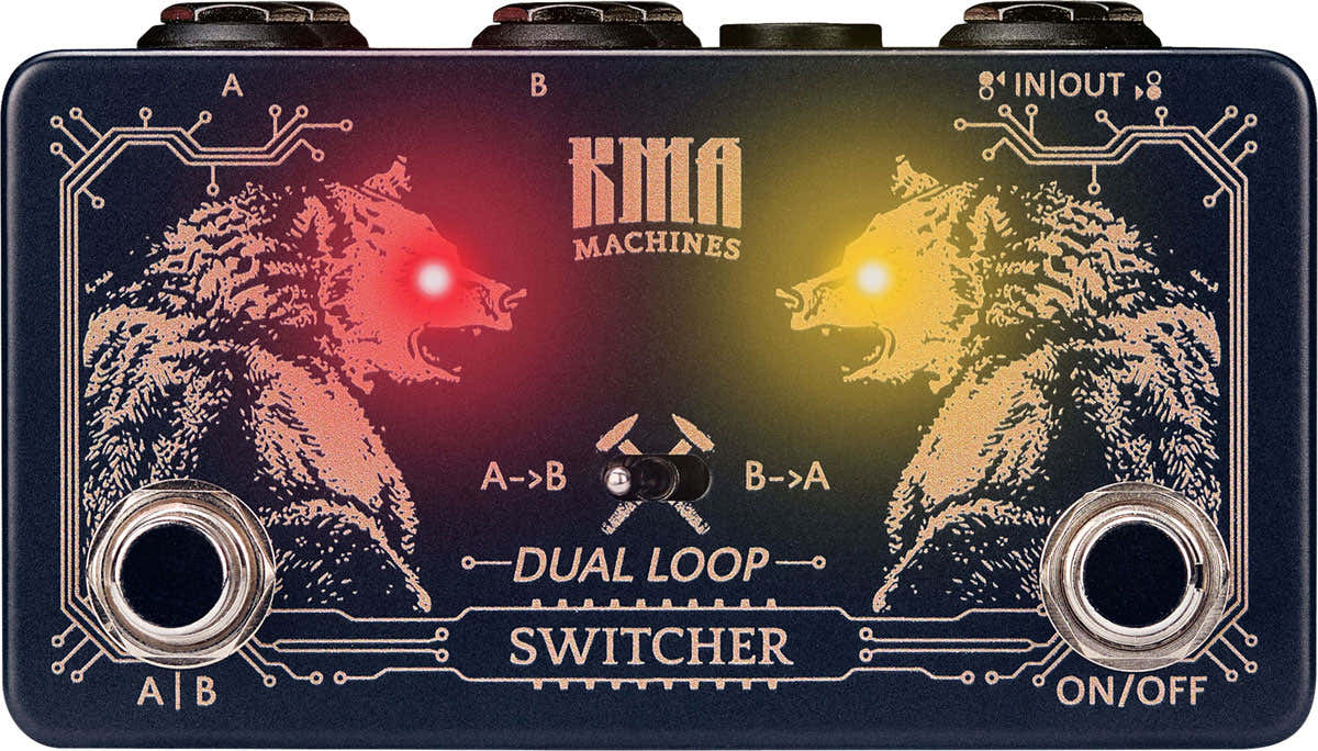 Dual-loop-schakelaar