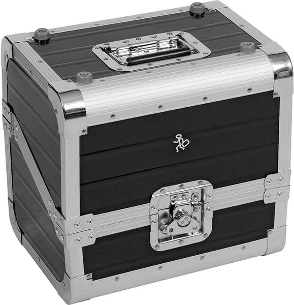 Walkasse Vinylkoffer 80 Cut Zwart