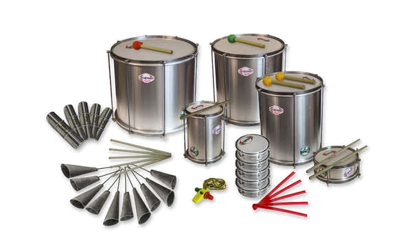 Contemporanea CL-PACK02 PACK SAMBA LIGHT 21  INSTRUMENTS