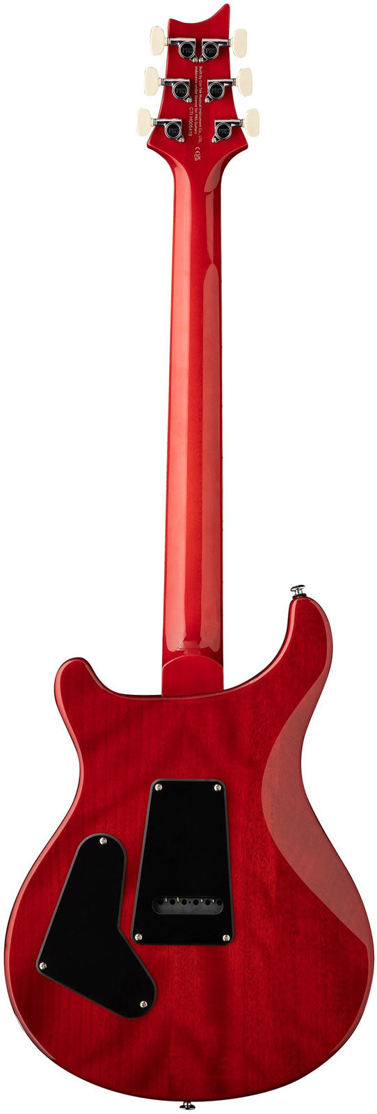 Custom 24-08 SE Quilt Houtskool Kers Burst