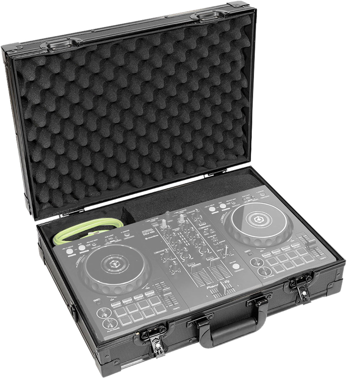 Flight Control-schuim S FLX4 Zwart