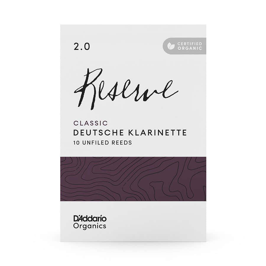 ORGANIC RESERVE CLASSIC 2 - CLARINET GERMAN