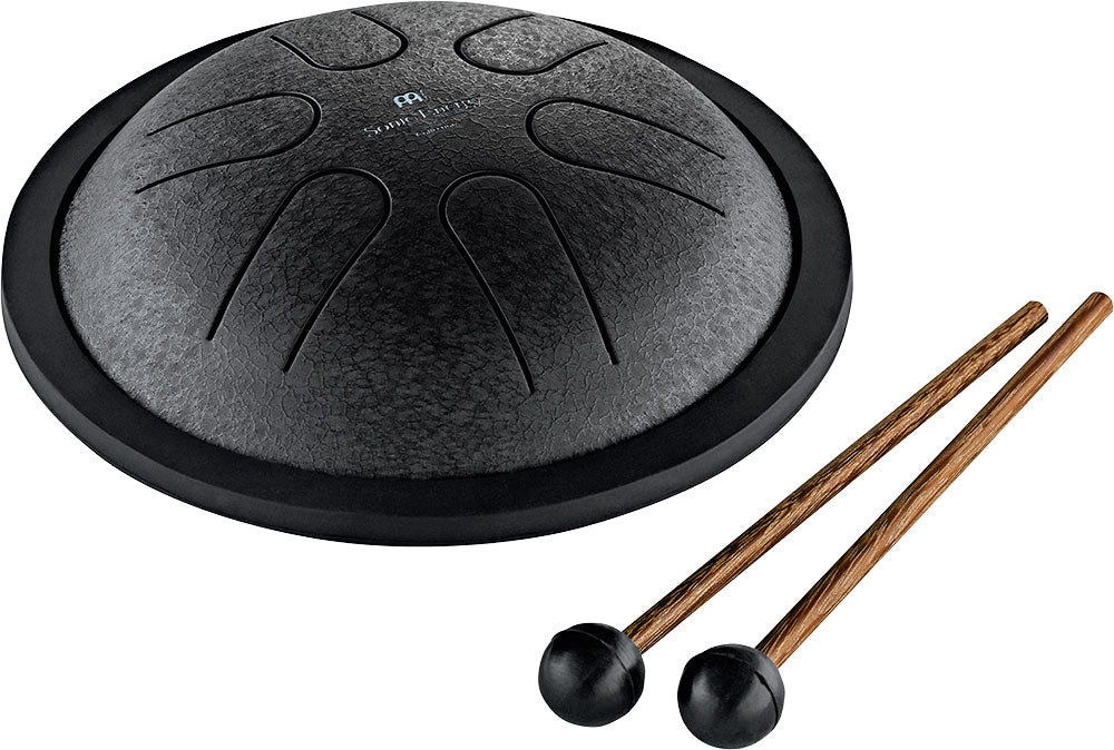 SONIC ENERGY MINI STEEL TONGUE DRUM BLACK C MAJOR - MSTD1BK