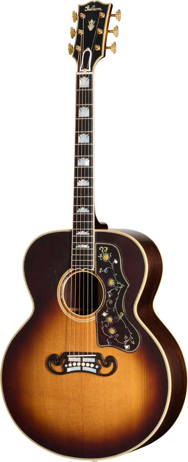 SJ-200 Vooroorlogse palissander Murphy Lab licht verouderd vervaagd Vintage Sunburst