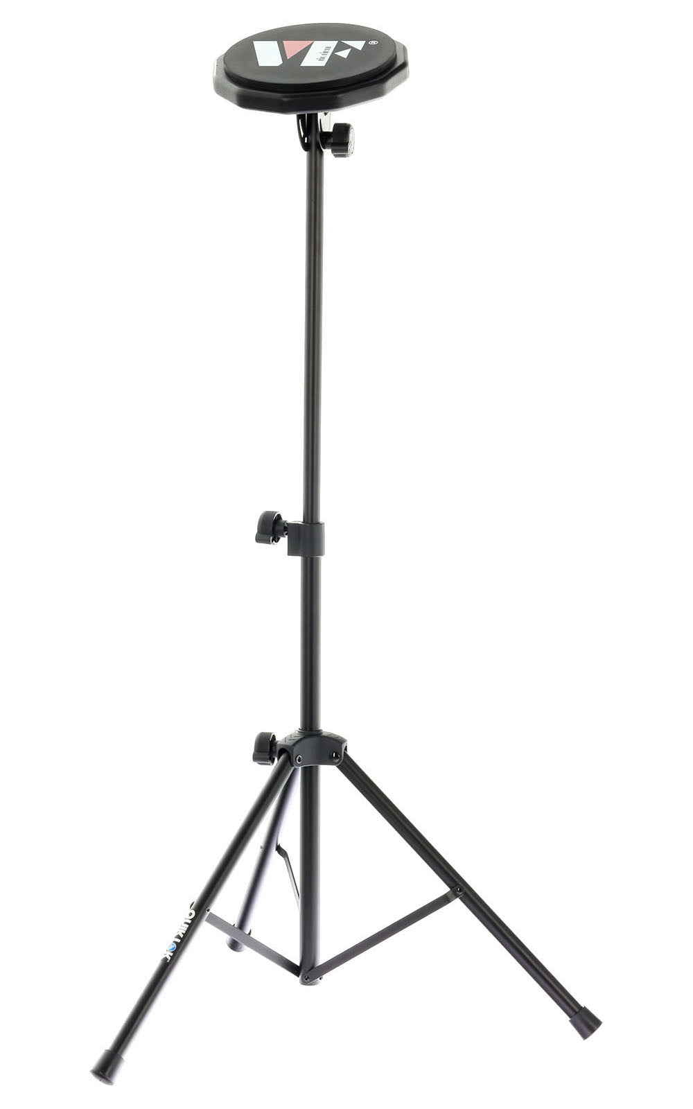 Set siliconen pad van 6" met Vic Firth-logo + standaard