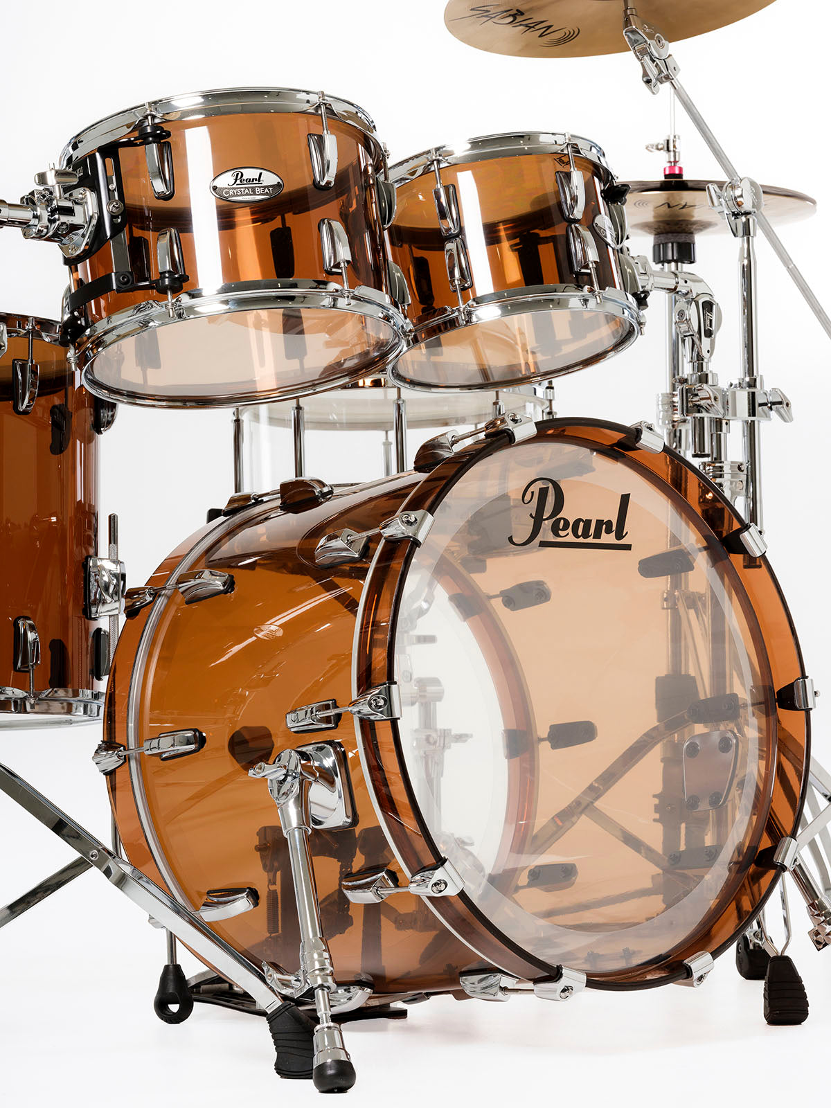 Crystal Beat Rock 22" 4 Ketels - Liquid Smoke