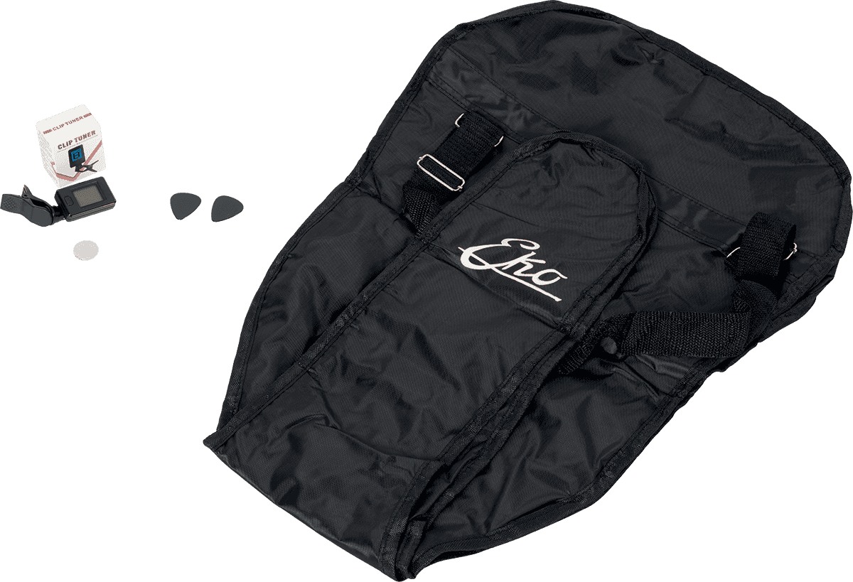 Cs-5 3/4 Natural Pack + Gigbag / Accessoires