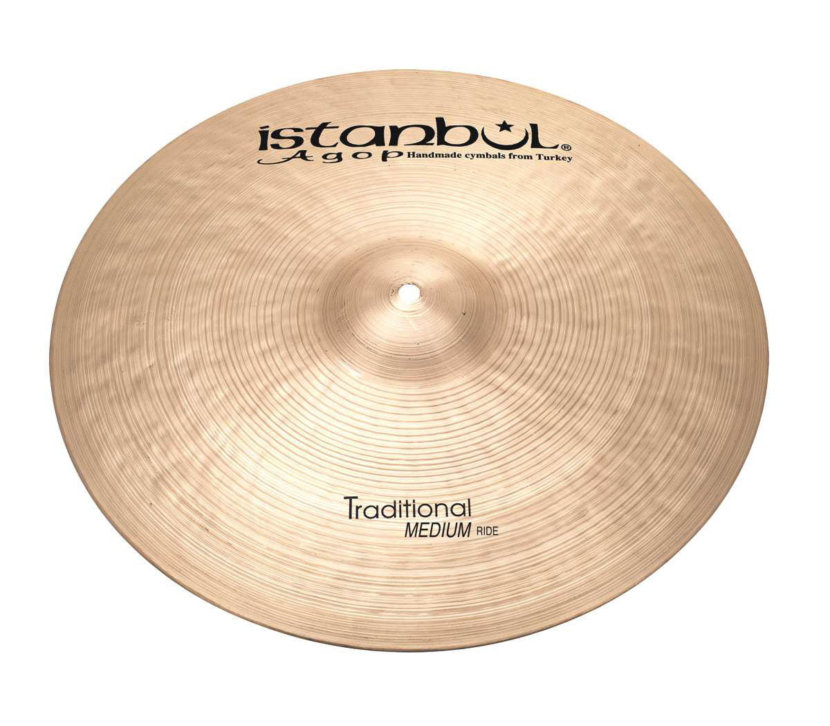 Istanbul Agop 24" TRADITIONAL MEDIUM RIDE