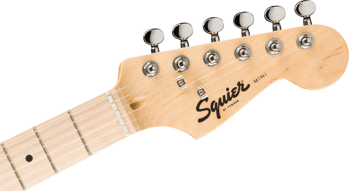 Stratocaster SSS Mini MN Californiëblauw