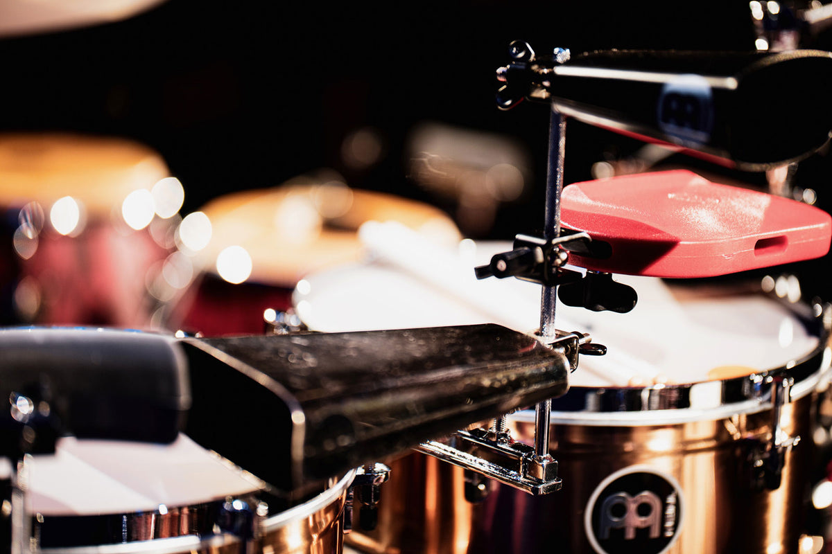 MPE4R - Percussieblok Kunststof Rood