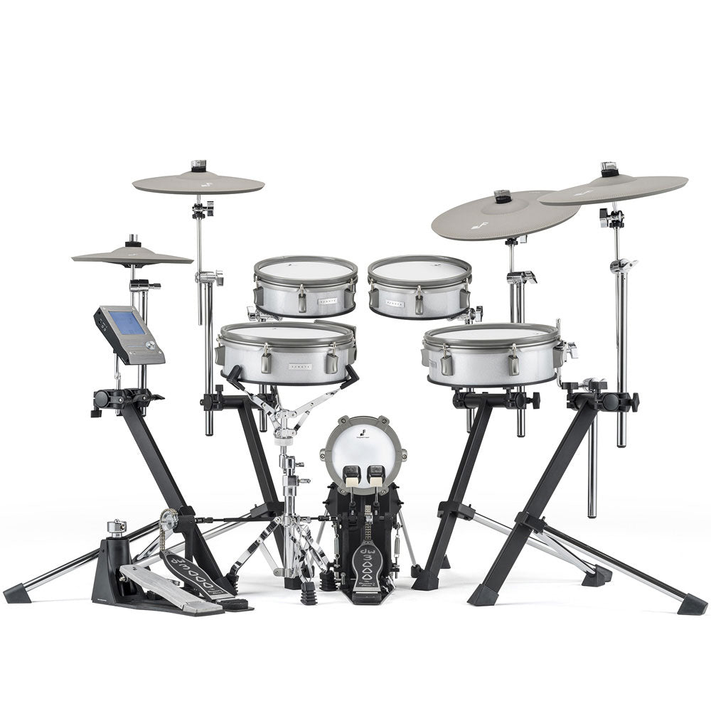 3 standaardset (witte Sparkle)