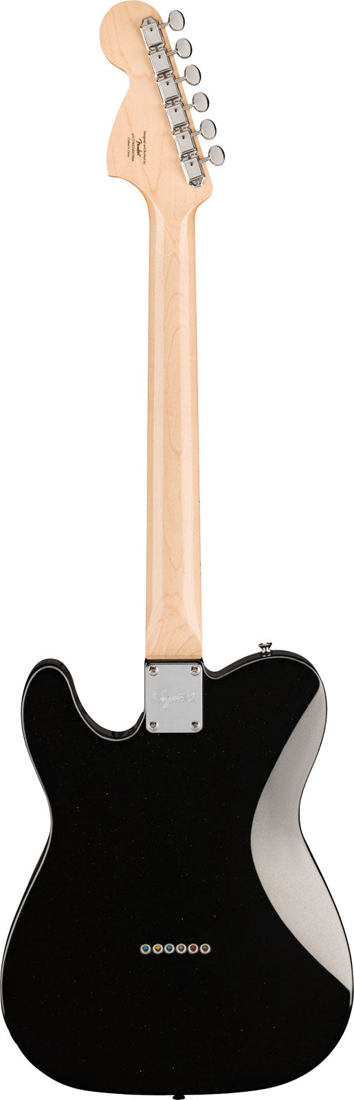 Esquire Dlx Paranormal Mn Metallic zwart