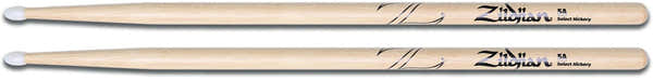 HICKORY SERIES - 5A NYLON - NATURAL DRUMSTICK