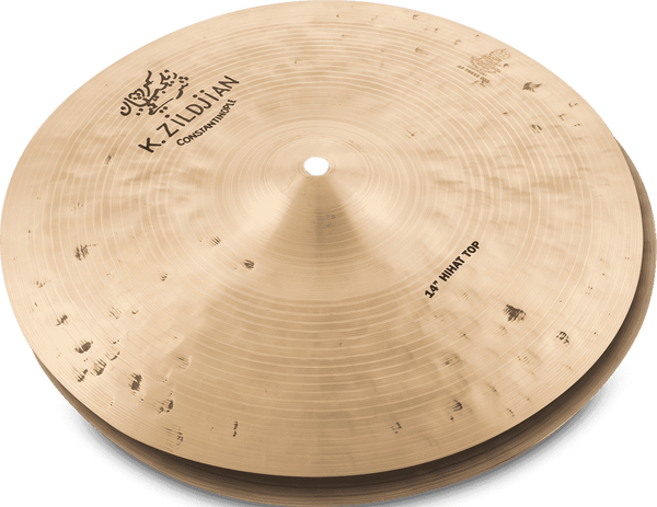 Zildjian K1070 - K CONSTANTINOPLE HI HATS 14''
