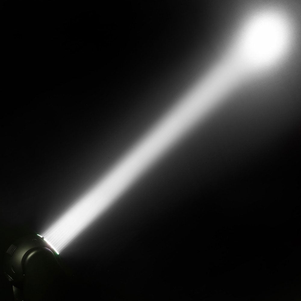 MOVO BEAM Z 100 - GESLOTEN VERSTRALER MET LED KROON ONBEPERKTE ROTATIE EN ZOOM