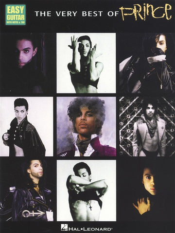 Prince - The Very Best Of Easy Guitar With Notes And - Guitar Tab