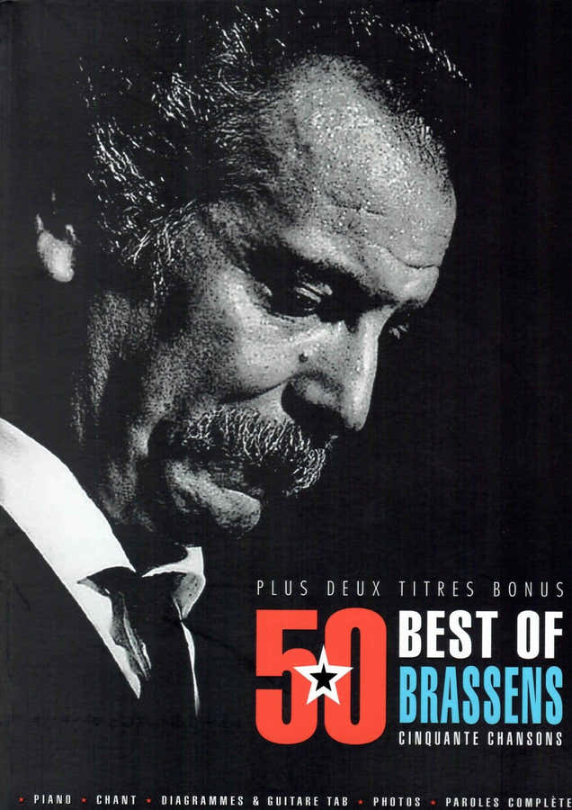Brassens Georges - Best Of 50 Titres - PVG