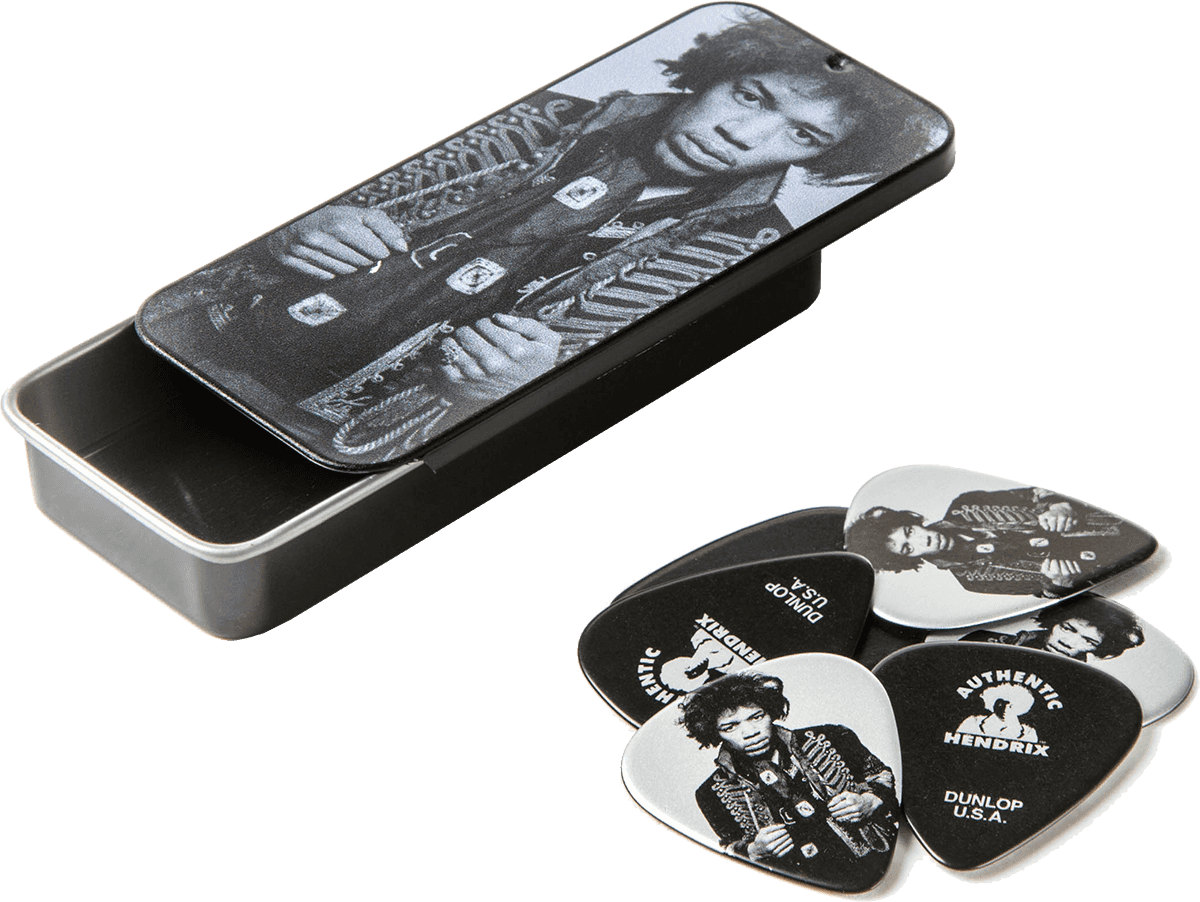 6 x Jimi Hendrix Mankowitz Blik