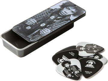 6 x Jimi Hendrix Mankowitz Blik