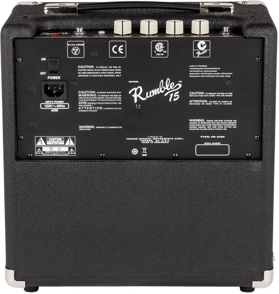 Rumble 15 (V3) Zwart/Zilver