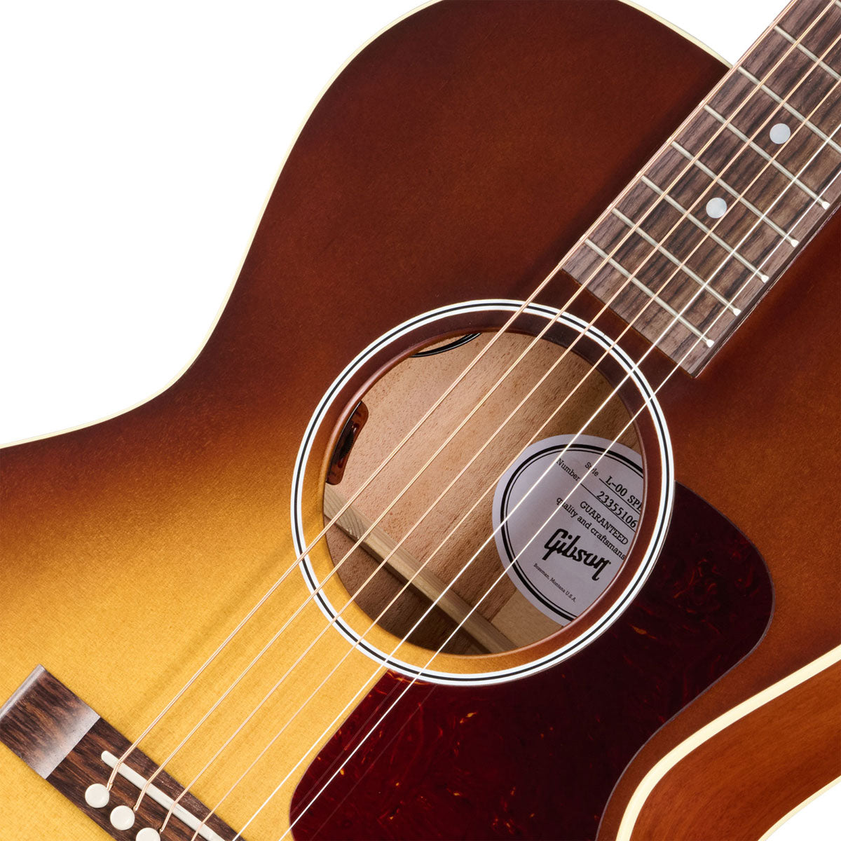 L-00 Speciaal Satijn Honey Burst Modern